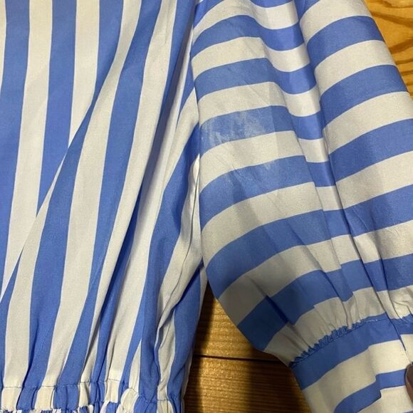 Vintage One of a Kind Handmade Cottage Core Puff Sleeve Dress - Picture 8 of 12